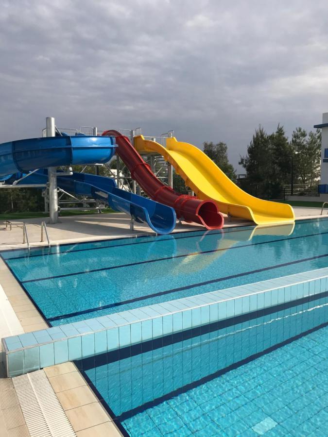 Royal Life Poseidon B Daire Agios Georgios  Dış mekan fotoğraf